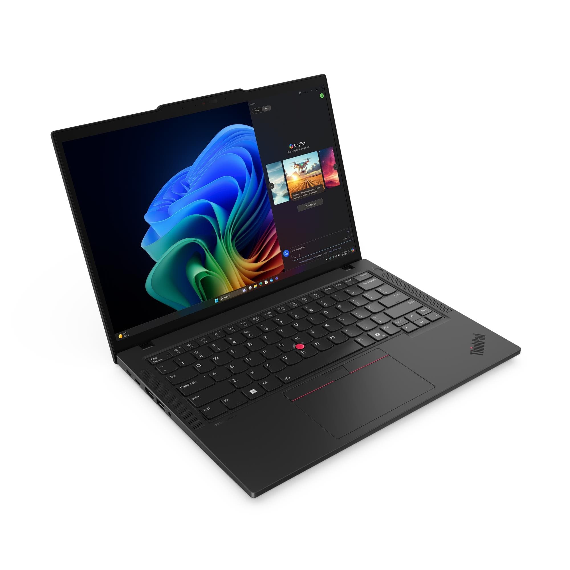 ThinkPad T14 Gen 6 — angled view