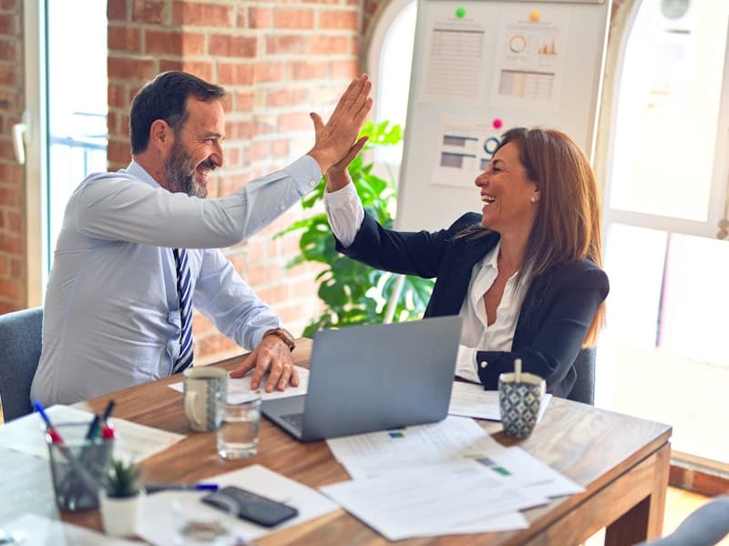 Sales team with CRM strategy and process clarity