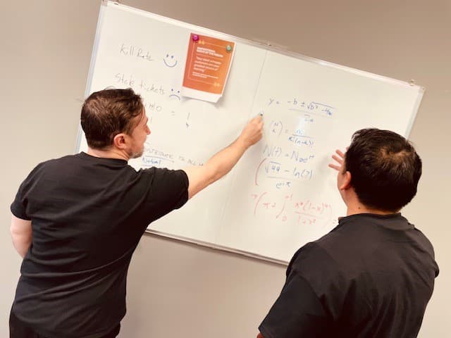 ETG team supporting non-profit organization